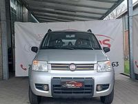 Usata Fiat Panda 4x4 60 CV (44 kW) 2010 Grigio Utilitaria