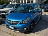 Usata Opel Karl Rocks 73 CV (53 kW) 2018 Blu/azzurro Utilitaria