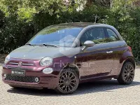 Usata Fiat 500 Collezione 69 CV (50 kW) 2019 Rosso Utilitaria