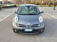 Usata Nissan Micra 88 CV (64 kW) 2006 Grigio Berlina