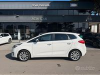 Usata Kia Carens 116 CV (85 kW) 2014 Bianco Monovolume