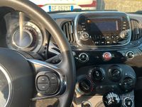 Usata Fiat 500 Pop 69 CV (50 kW) 2016 Nero Utilitaria