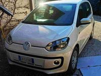 Usata VW up! Move 68 CV (50 kW) 2014 Bianco Utilitaria