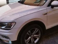 Usata VW Tiguan Executive 150 CV (110 kW) 2016 Bianco SUV