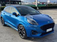 Usata Ford Puma ST-Line X 125 CV (91 kW) 2022 Blu Station wagon