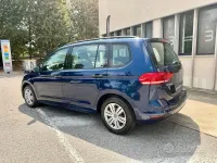 Usata VW Touran Trendline 110 CV (80 kW) 2016 Blu Monovolume