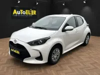 Ny Toyota Yaris Hybrid Active 116 HK (85 kW) 2026 Vit Sedan