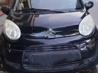 Usata Citroën C1 68 CV (50 kW) 2010 Nero Utilitaria