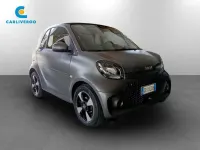 Usata Smart ForTwo Electric Drive Passion 60 kW (82 CV) 2021 Grigio opaco Berlina