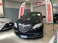 Usata Lancia Ypsilon Silver 69 CV (50 kW) 2014 Nero Utilitaria