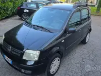 Usata Fiat Panda Dynamic 60 CV (44 kW) 2009 Nero Utilitaria