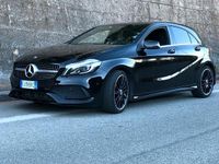 Usata Mercedes A180 Premium 122 CV (89 kW) 2017 Nero Berlina