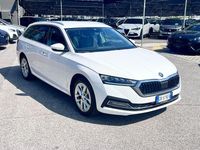 Usata Skoda Octavia Style 150 CV (110 kW) 2023 Bianco Station wagon