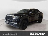 Nuova Foton Tunland V9 173 CV (127 kW) 2025 Nero Pick-up