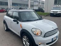 Usata Mini Countryman 111 CV (81 kW) 2011 Bianco SUV