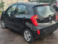 Usata Kia Picanto Style 69 CV (50 kW) 2011 Nero Utilitaria