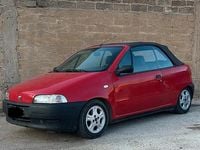 Usata Fiat Punto Cabriolet 60 CV (44 kW) 1998 Rosso Cabrio