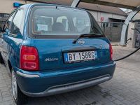 Usata Nissan Micra Comfort 60 CV (44 kW) 2002 Blu Utilitaria