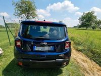 Usata Jeep Renegade Limited 120 CV (88 kW) 2019 Blu SUV