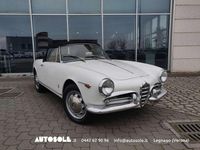 Usata Alfa Romeo Giulietta 80 CV (58 kW) 1961 Bianco Cabrio