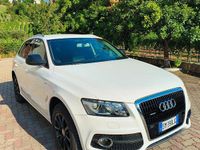 Usata Audi Q5 150 CV (110 kW) 2012 Bianco SUV