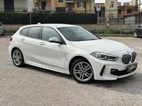 Usata BMW 116 M Sport 116 CV (85 kW) 2022 Bianco Utilitaria