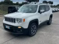Usata Jeep Renegade Limited 140 CV (102 kW) 2016 Bianco SUV