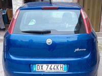 Usata Fiat Grande Punto 90 CV (66 kW) 2007 Blu Utilitaria