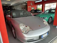 Usata Porsche 911 Carrera 4 Cabriolet 320 CV (235 kW) 2003 Argento Cabrio