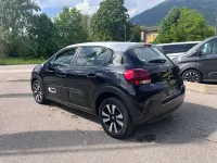 Usata Citroën C3 Shine 102 CV (75 kW) 2021 Nero Utilitaria