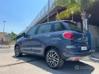 Usata Fiat 500L Cross 95 CV (69 kW) 2019 Grigio Monovolume