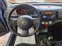 Usata Nissan Micra 80 CV (58 kW) 2005 Blu Berlina
