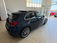 Usata Mercedes A200 Premium 150 CV (110 kW) 2019 Blu Berlina