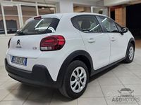 Usata Citroën C3 Feel 101 CV (74 kW) 2022 Bianco Utilitaria