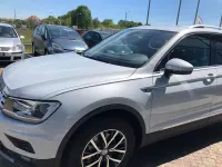 Usata VW Tiguan Allspace Edition 150 CV (110 kW) 2018 Bianco SUV