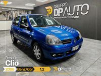 Usata Renault Clio II 2008 Blu Berlina