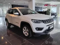 Usata Jeep Compass 140 CV (102 kW) 2021 Bianco SUV