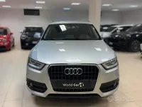 Usata Audi Q3 Advanced 140 CV (102 kW) 2012 Grigio SUV