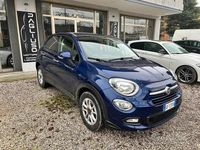 Usata Fiat 500X Lounge 95 CV (69 kW) 2018 Blu SUV