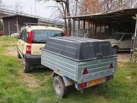 Usata Fiat Panda 2009 Giallo Utilitaria