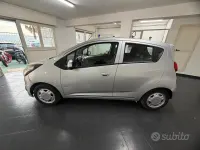 Usata Chevrolet Spark 68 CV (50 kW) 2013 Grigio Utilitaria
