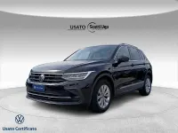 Occasion VW Tiguan Life 122 ch (89 kW) 2021 Noir SUV