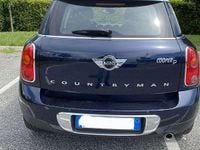 Usata Mini Countryman 111 CV (81 kW) 2015 Blu/azzurro SUV