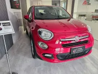 Usata Fiat 500 Pop Star 120 CV (88 kW) 2015 Rosso Station wagon