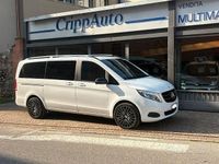 Usata Mercedes V250 Premium 190 CV (139 kW) 2016 Bianco Monovolume