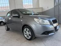 Usata Chevrolet Aveo LS 82 CV (60 kW) 2010 Grigio Berlina