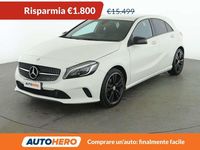 Usata Mercedes A160 90 CV (66 kW) 2016 Bianco Berlina
