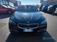Usata BMW 520 Luxury Line 190 CV (139 kW) 2016 Grigio Berlina