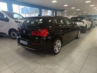 Usata BMW 116 Efficient Dynamics 116 CV (85 kW) 2017 Grigio Utilitaria