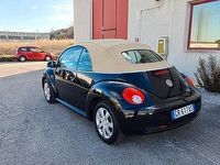 Usata VW New Beetle 105 CV (77 kW) 2008 Nero Utilitaria